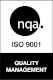 NQA ISO 9001 Quality Management Logo