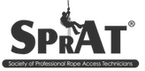 Society of Professional Rope Access Technicians (SPRAT) Logo