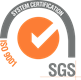 ISO 9001 SGS System Certification