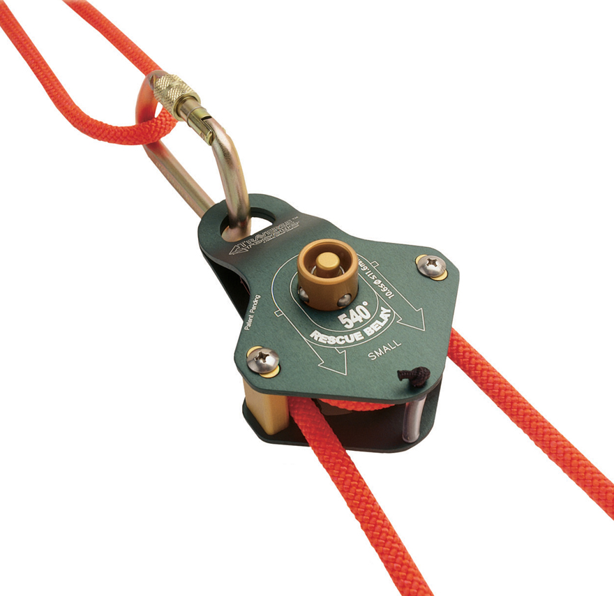 540° Rescue Belay CMC PRO