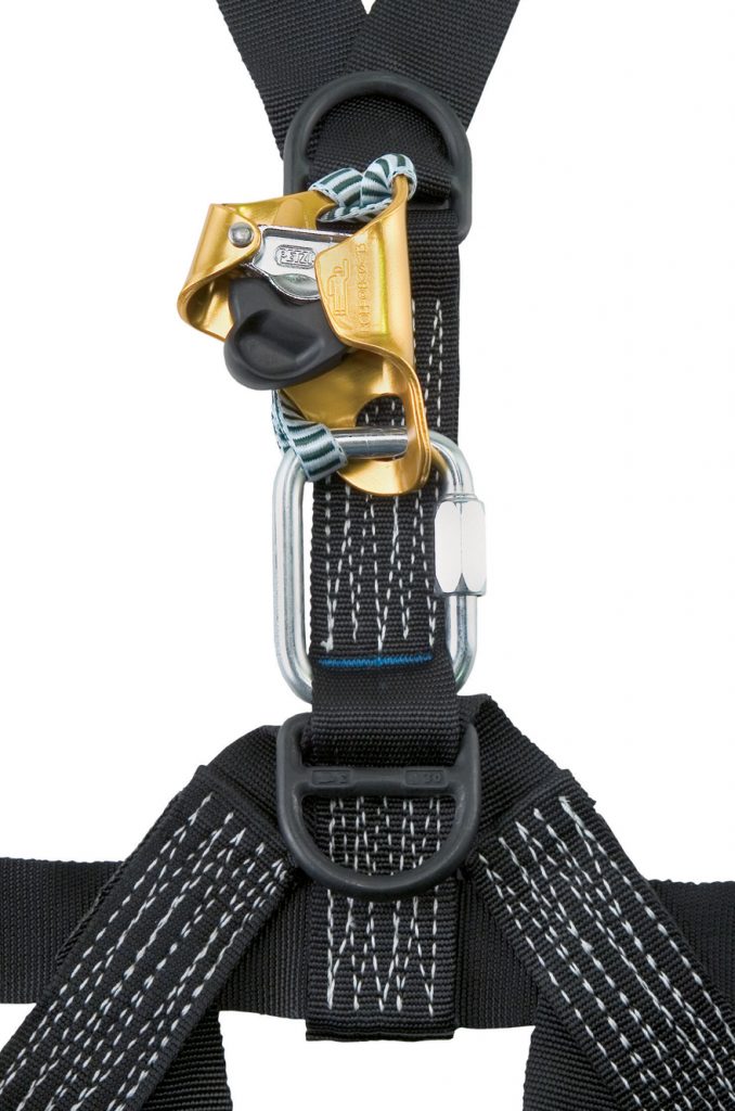Petzl Croll Ascender for Cam Chest Ascension CMC PRO