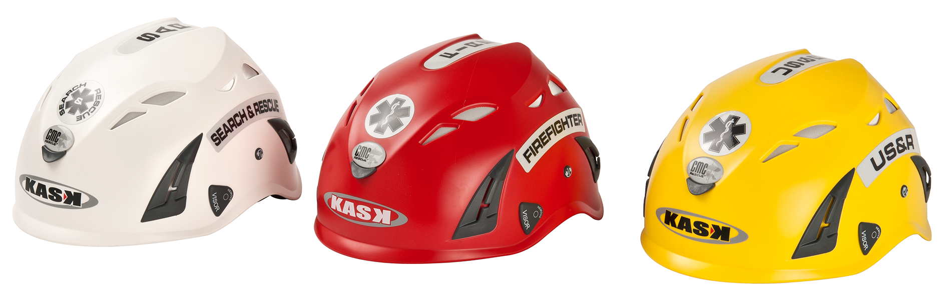 KASK Helmet Decal Set for SAR USAR Fire Rescue CMC PRO