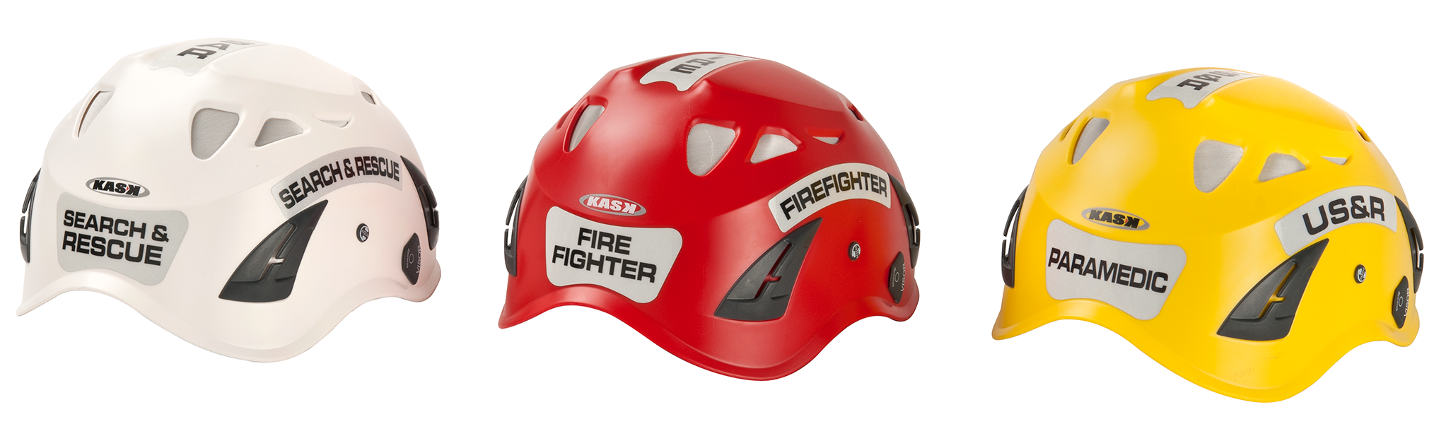 KASK Helmet Decal Set for SAR USAR Fire Rescue CMC PRO