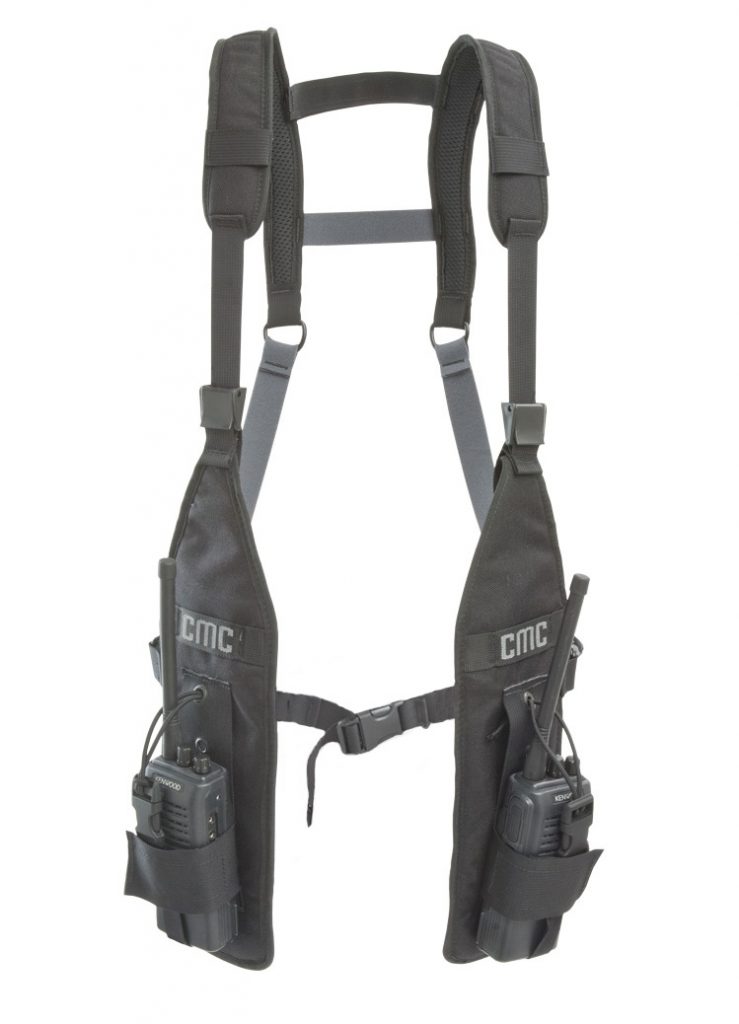 Radio Vest For Radio Chest Harness Alternative