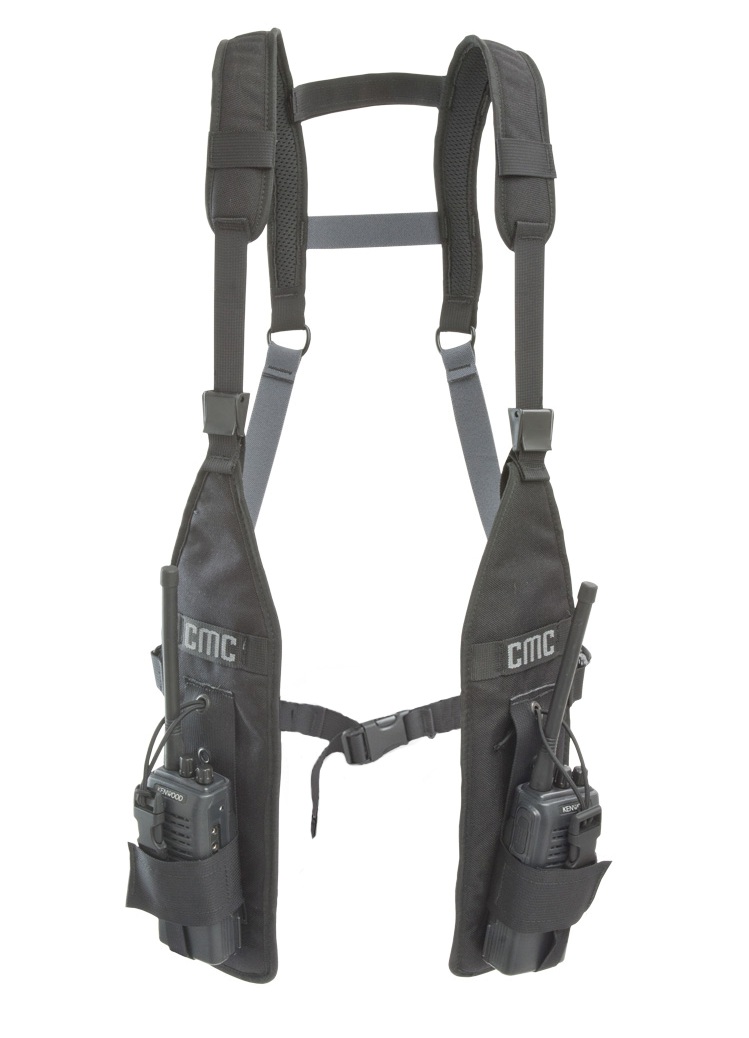 Radio Vest for Radio Chest Harness Alternative CMC PRO