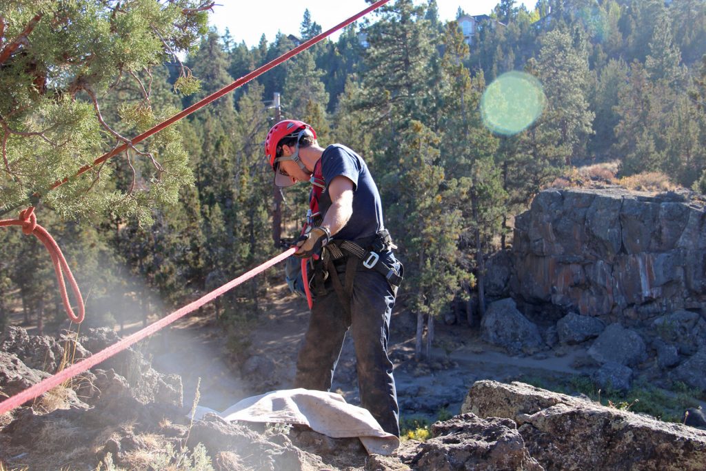 CMC Rope Rescue III Course in Bend, OR | CMC Rescue | CMC PRO