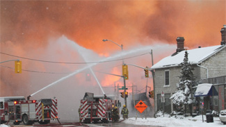 CTVNews image of helicopter rescue & fire suppression. A CMC Rescue Equipment Blog Post.