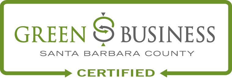 Green business logo