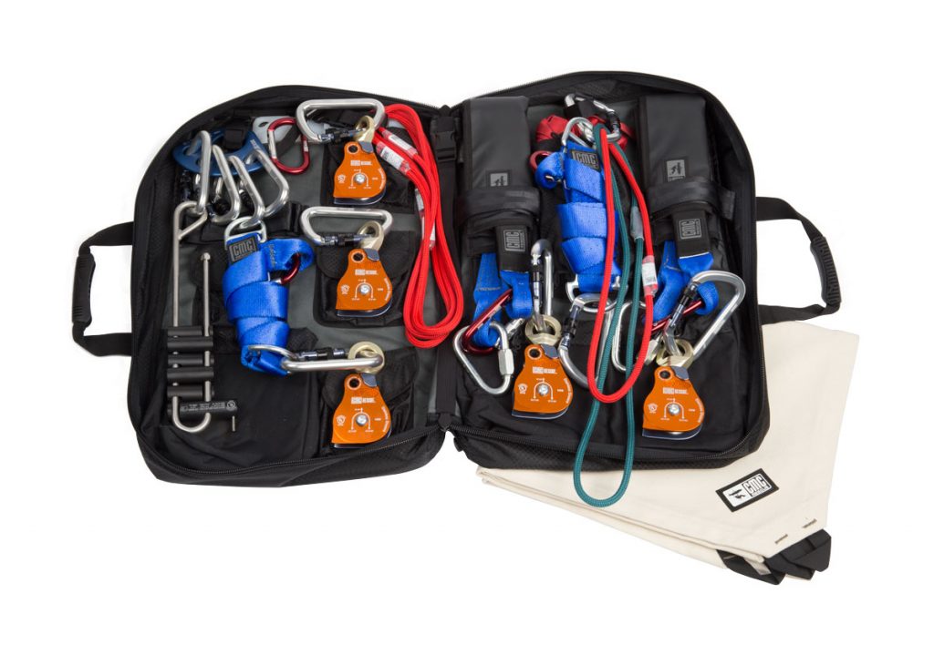 Rope Rescue Truck Cache Kit for Rigging Hardware CMC PRO