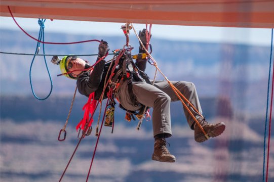 Rope Access Into Technical Rescue