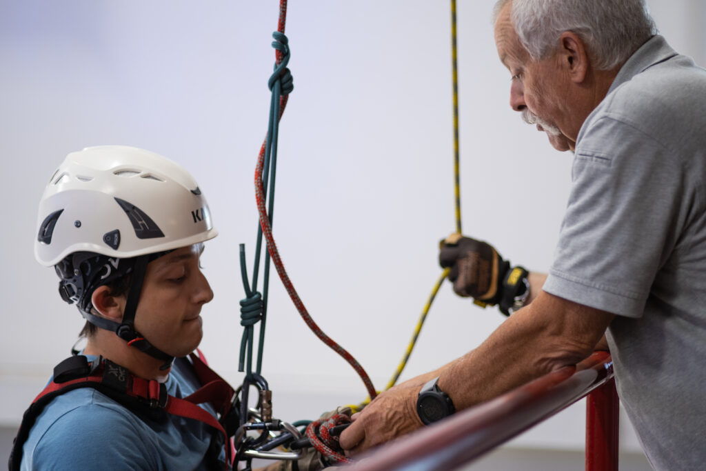 Rope Rescue Technician I/II | CMC School | CMC PRO