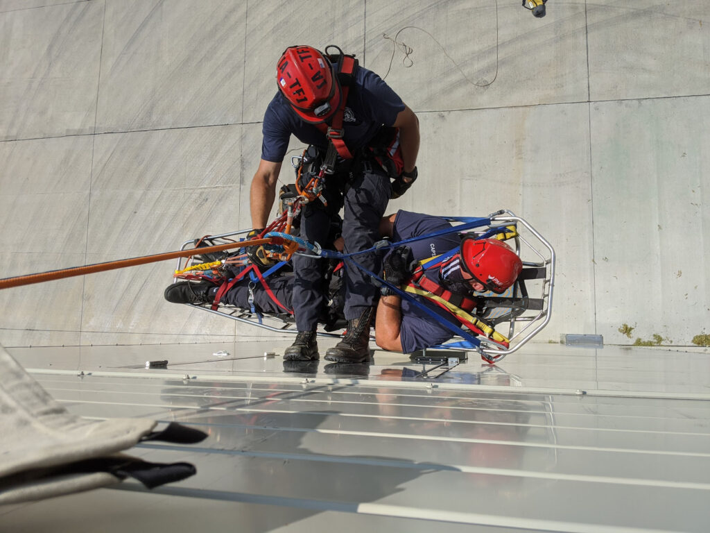 Rope Rescue Technician I/II, CMC School