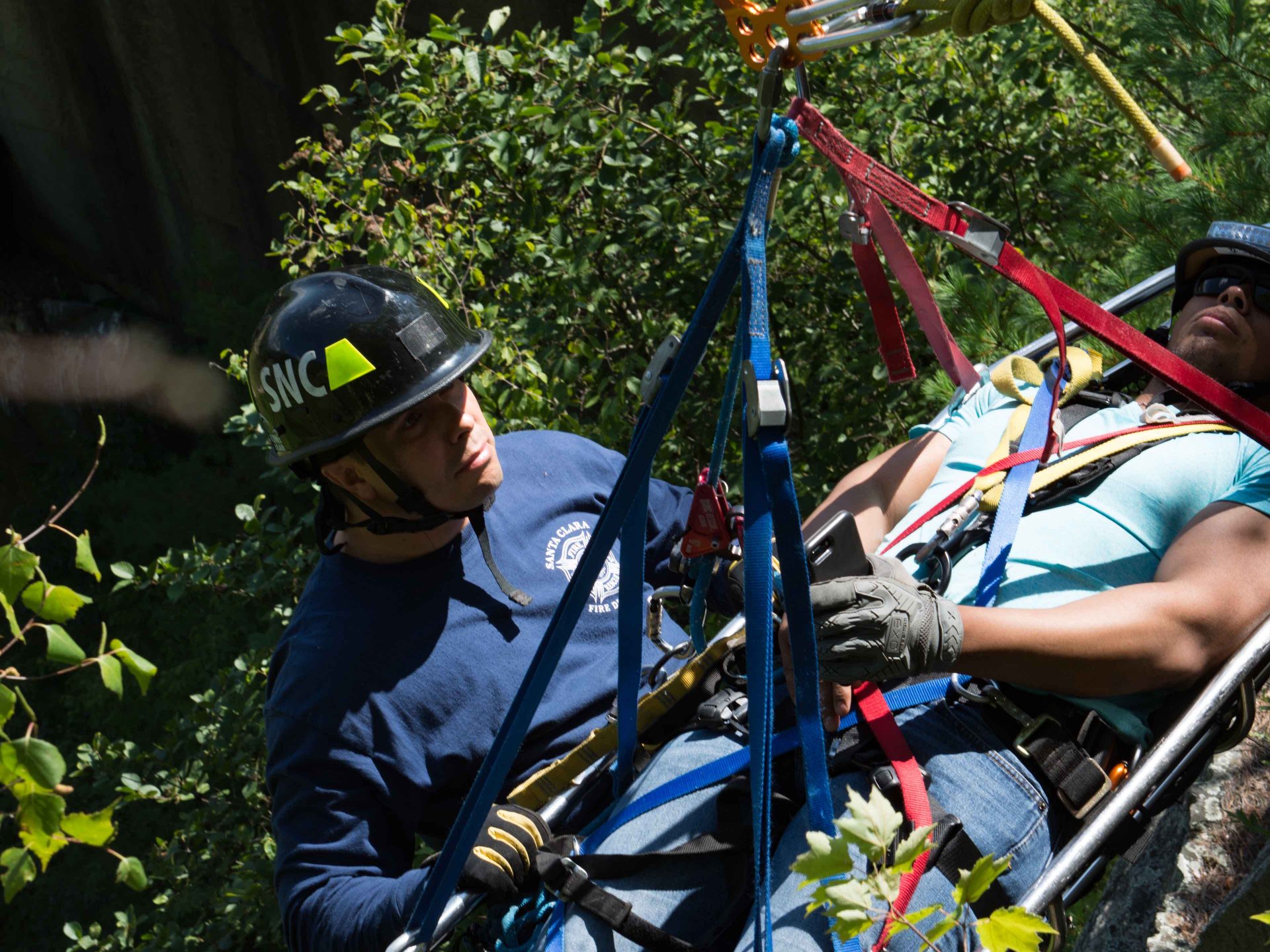 Rope Rescue Technician I/II CMC School CMC PRO
