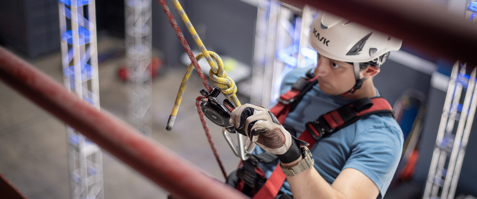 Rope Rescue Technician I/II | CMC School | CMC PRO