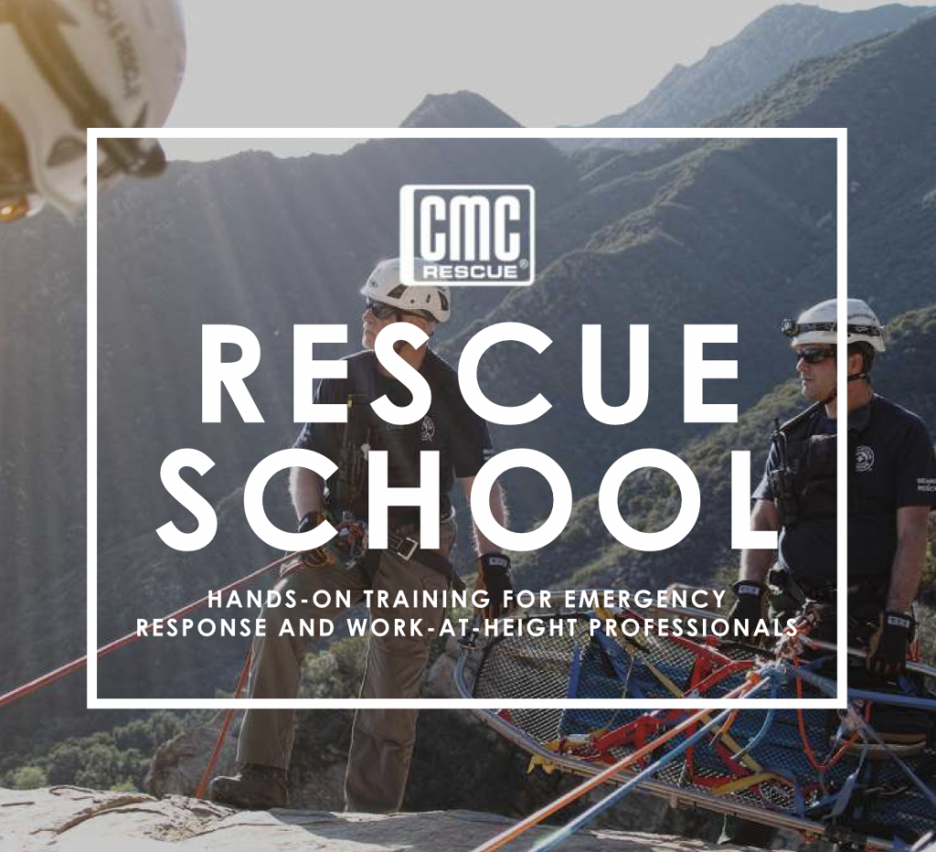 CMC School for Technical Rope Rescue & Access Training