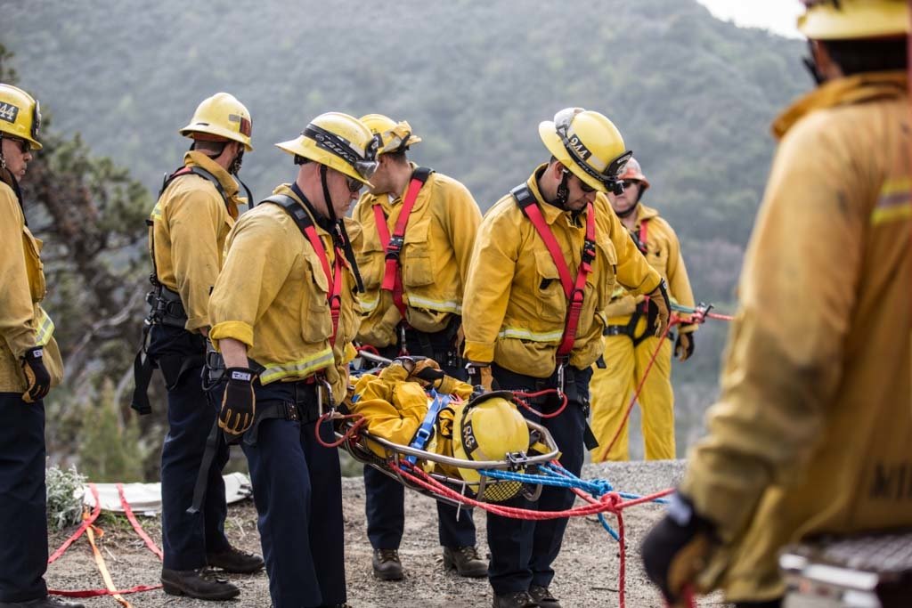 CMC School for Technical Rope Rescue & Access Training