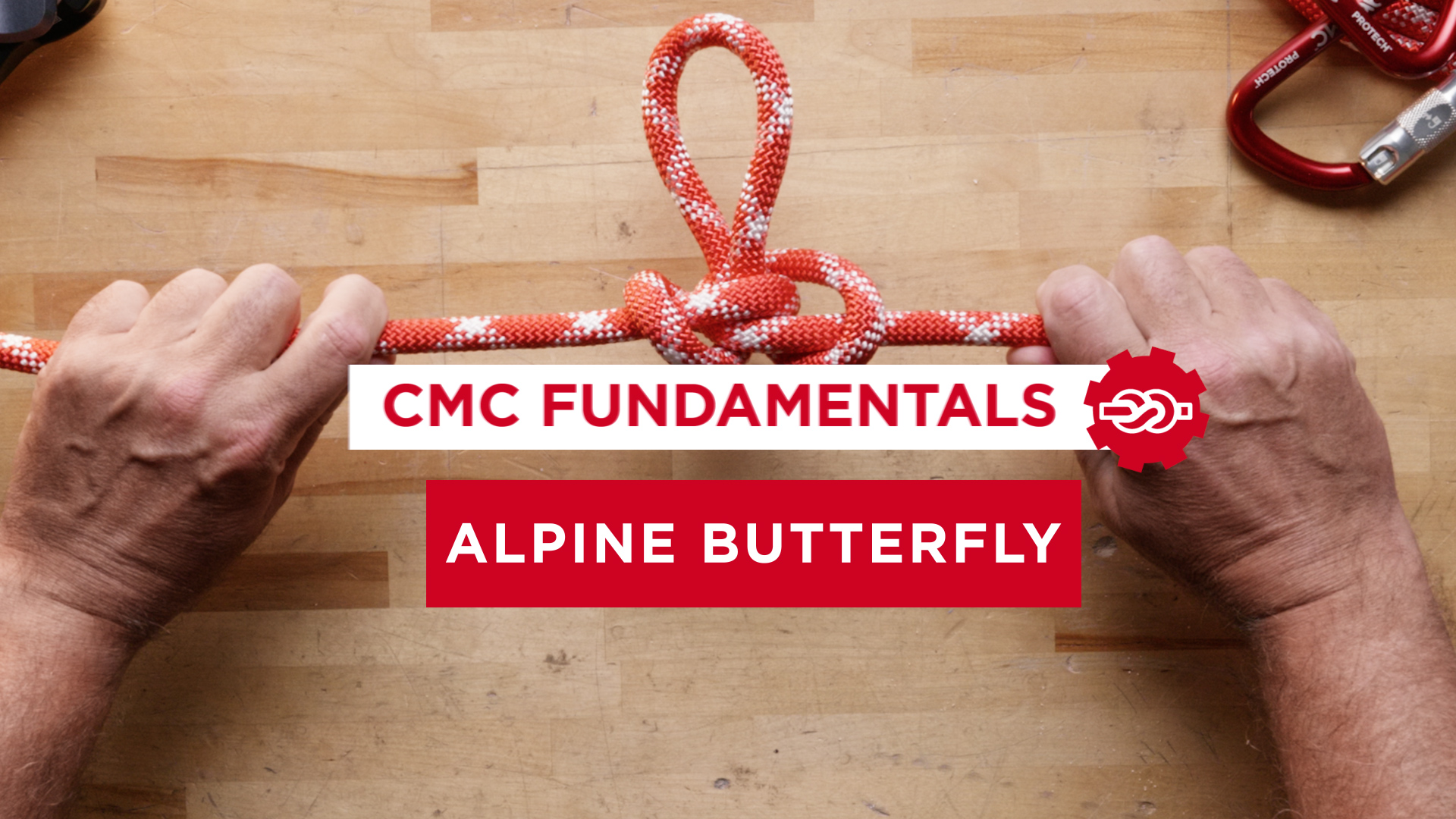 Learn How to Tie an Alpine Butterfly Knot