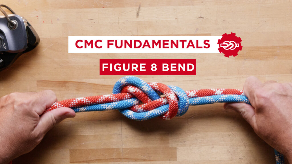 Learn How to Tie a Figure 8 Follow-Through Loop | CMC PRO
