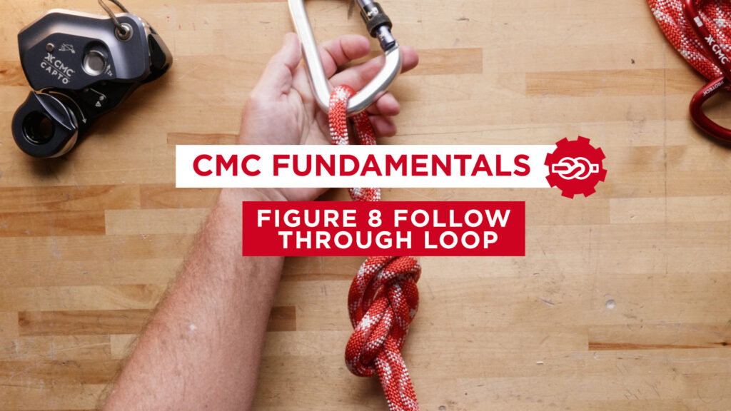 Learn How to Tie a Figure 8 Follow-Through Loop | CMC PRO