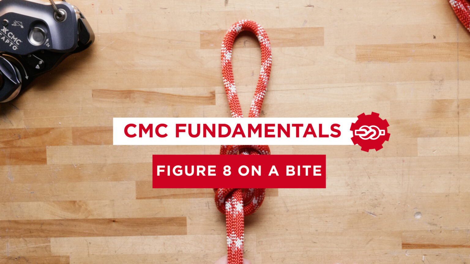 Learn How to Tie a Figure 8 Follow-Through Loop | CMC PRO