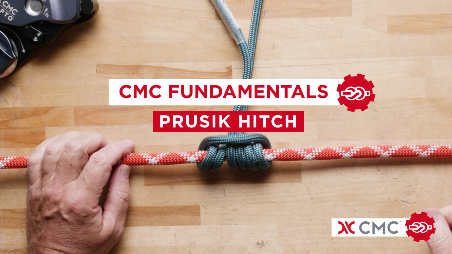 Popular Knots and Hitches for Rope Rescue CMC PRO