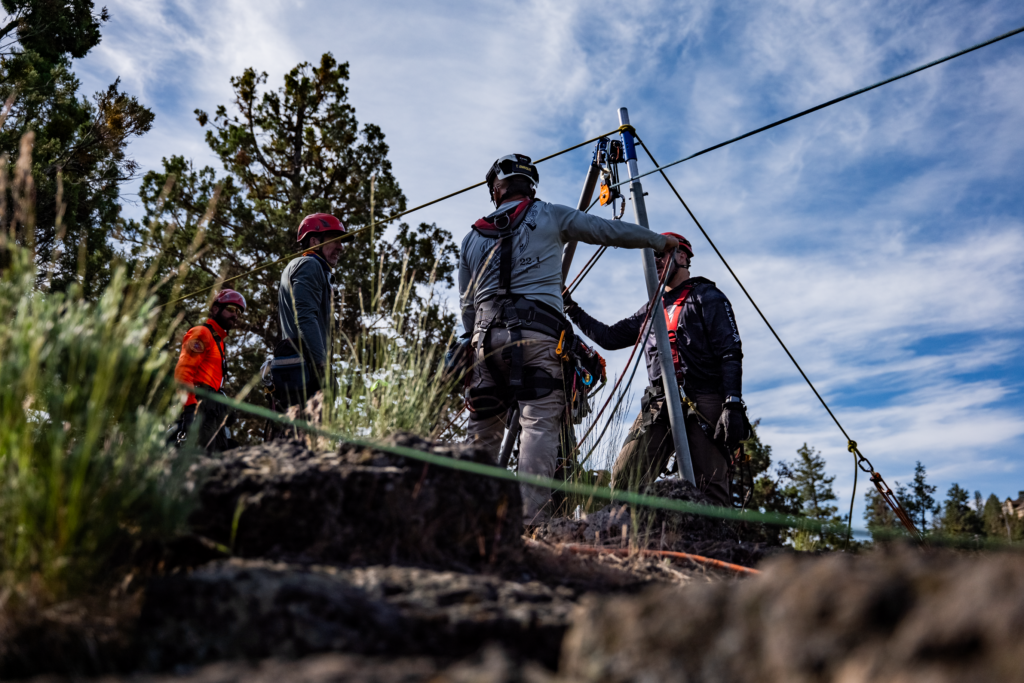 Rope Rescue Technician I/II | CMC School | CMC PRO