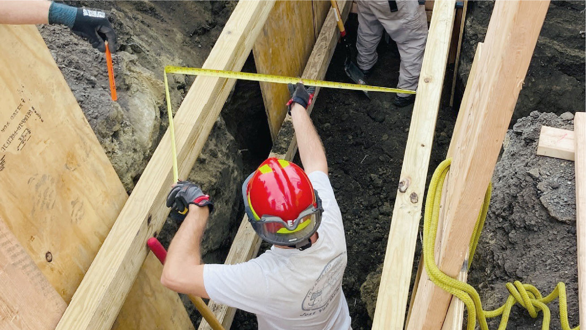 Tench Rescue Trench Rescue