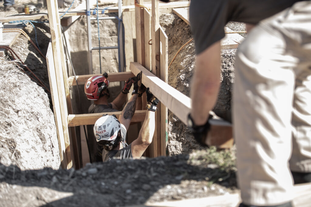 Tench Rescue Trench Rescue