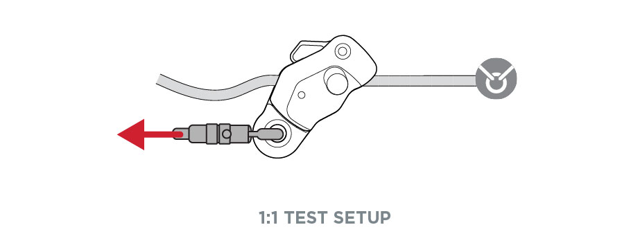 Capto Rope CAPTO™ Force-Limiting Test 13 mm (1/2 in) | CMC PRO