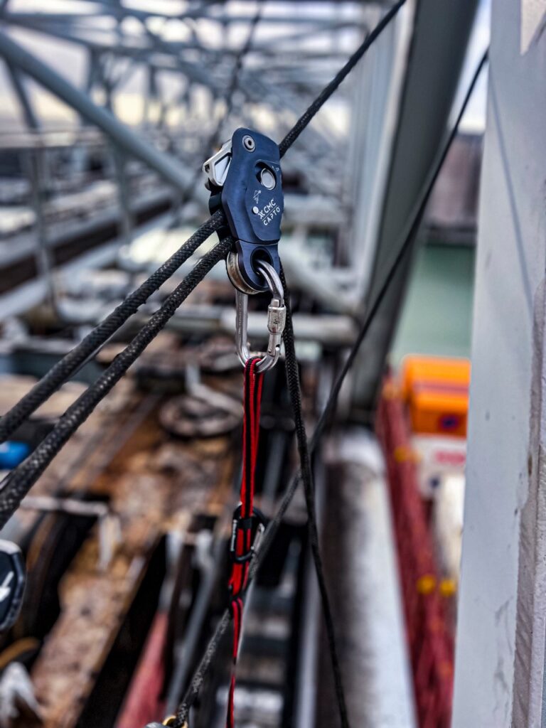 Capto Rope Device CAPTO Testimonial from the Rope Access Channel | CMC PRO