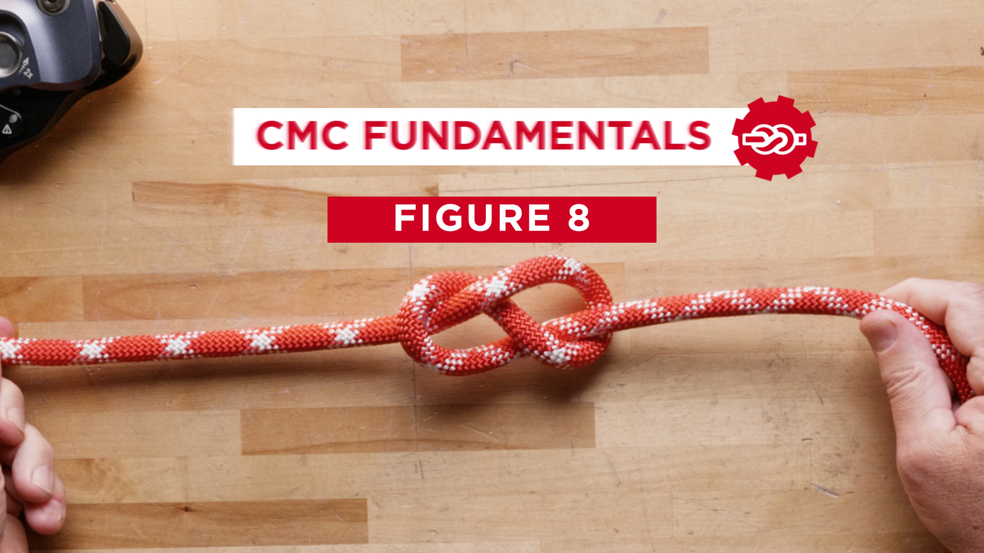 Learn How to Tie a Figure 8 Knot