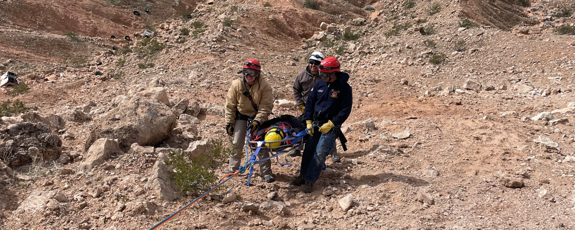 Low Angle / Steep Angle Rescue | CMC School | CMC PRO