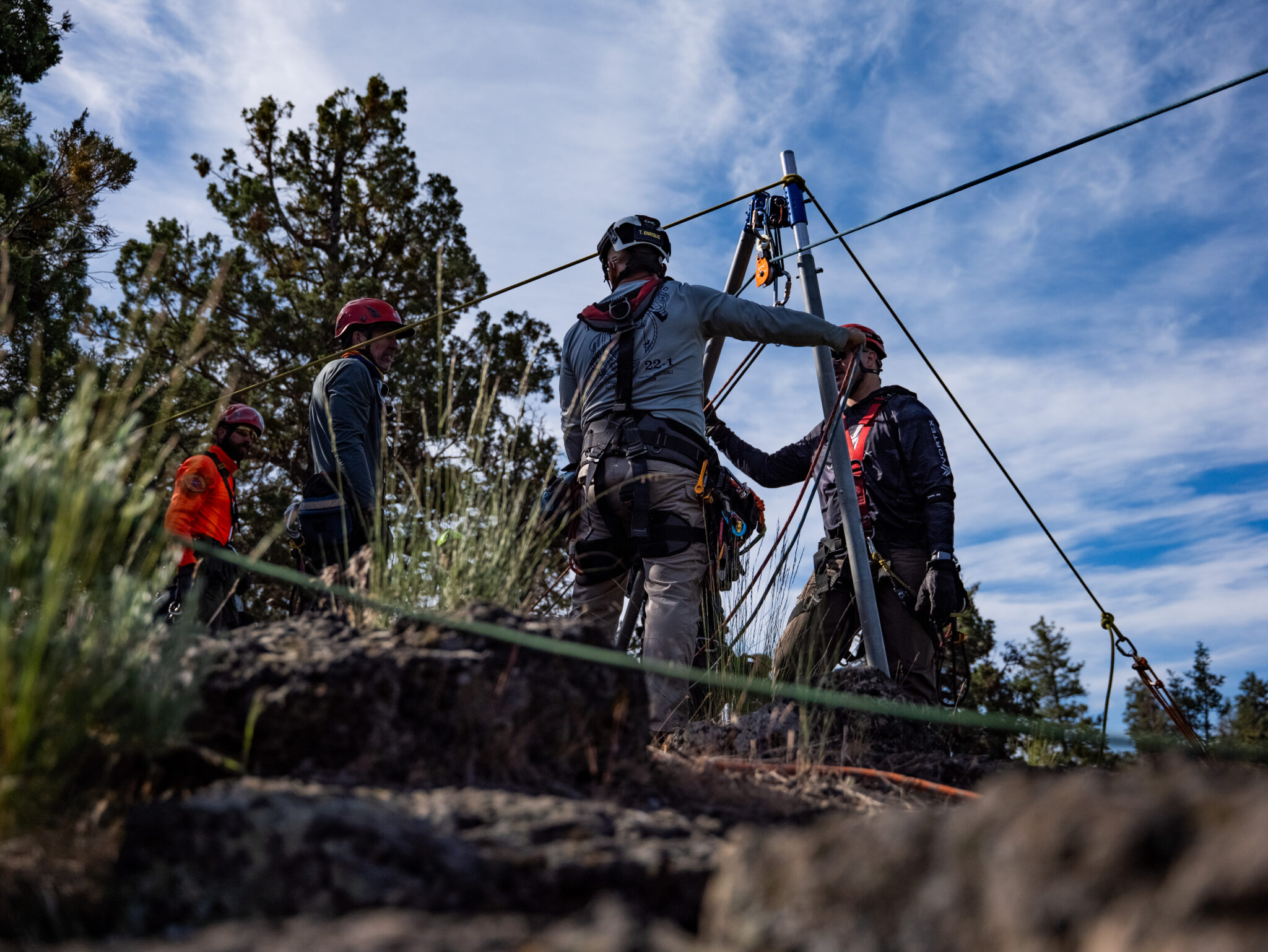 Inspecting Life Safety Rope | CMC PRO