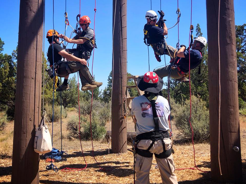 ITRA's First North American Rope Rescue Certification a Success