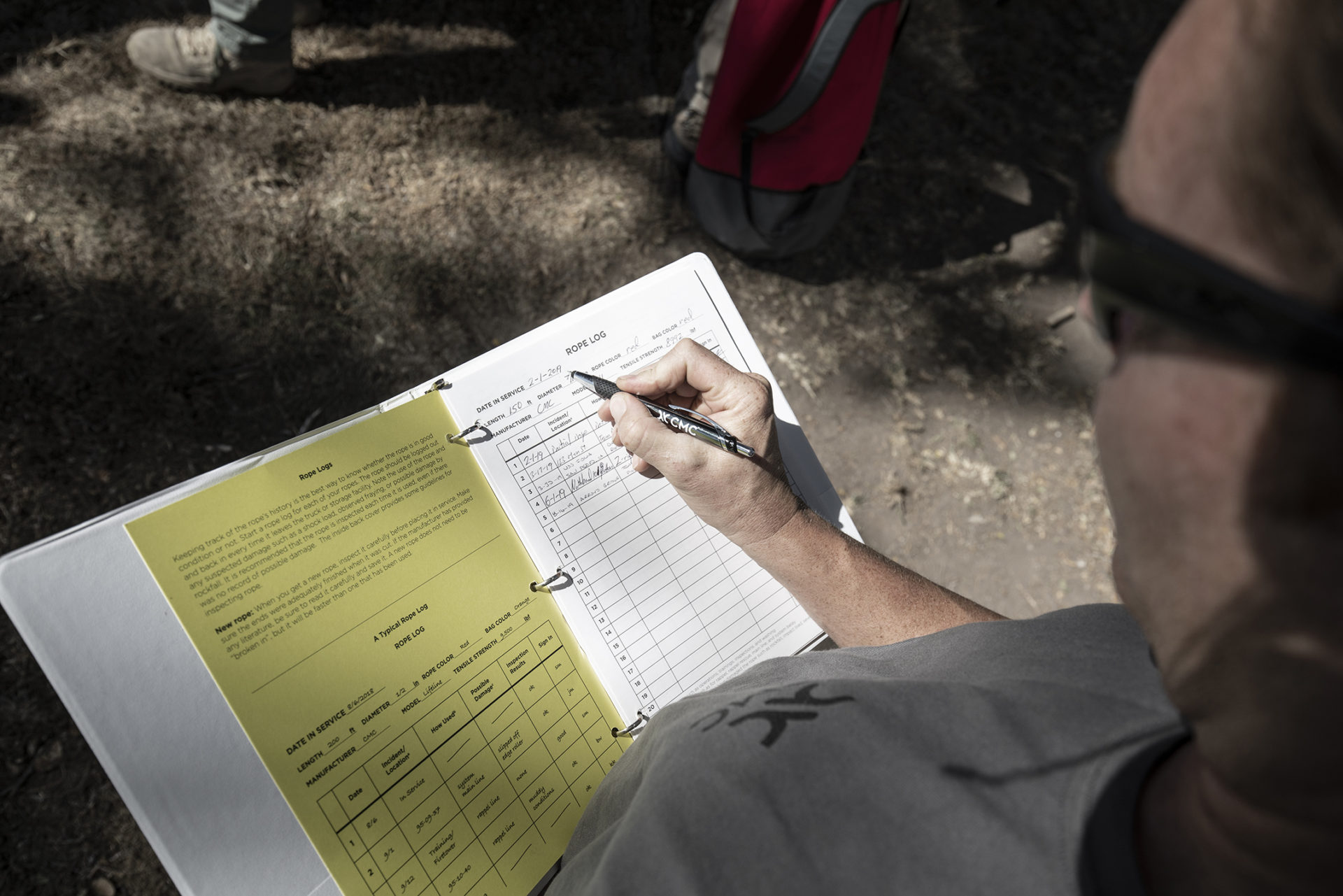 PRO Tip Inspecting Life Safety Rope CMC PRO