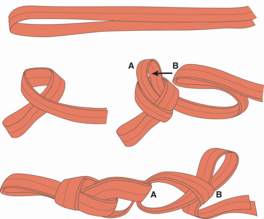 Learn How to Tie a Web Braid
