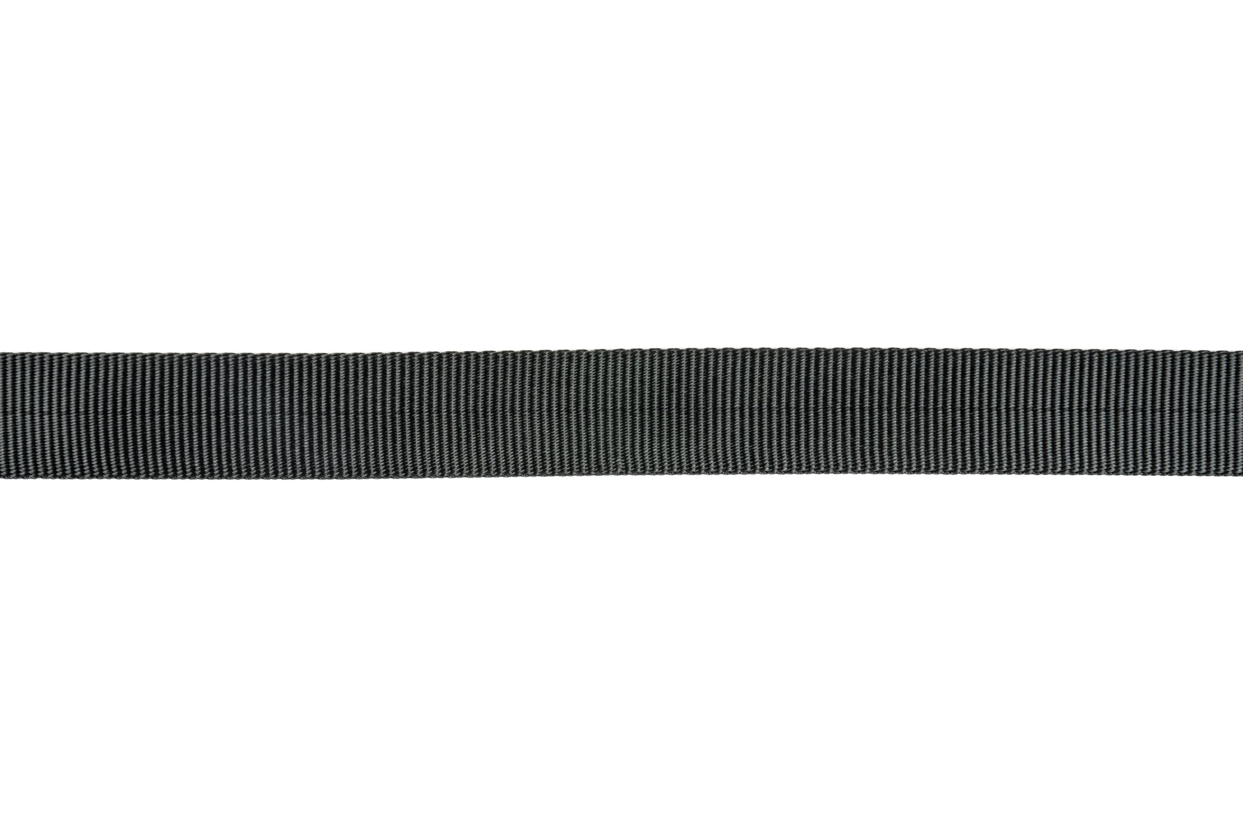 Black hot sale tubular webbing