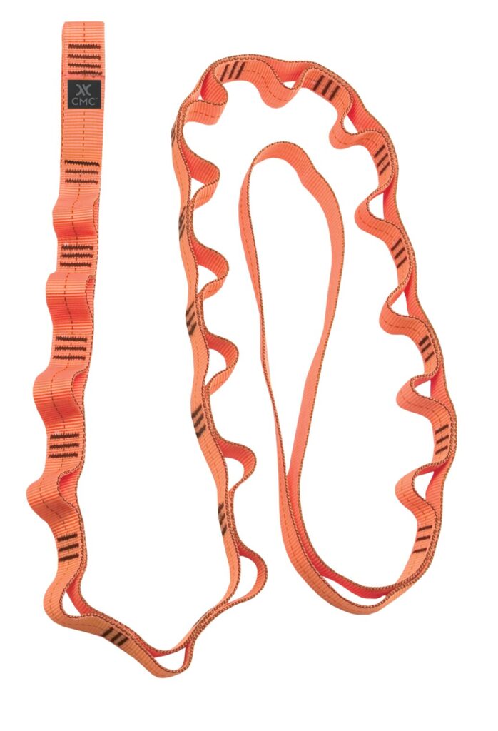 1 Inch Mil-Spec Tubular Webbing Multi-Loop Straps