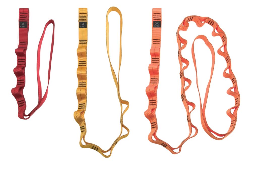 1 Inch Mil-Spec Tubular Webbing Multi-Loop Straps