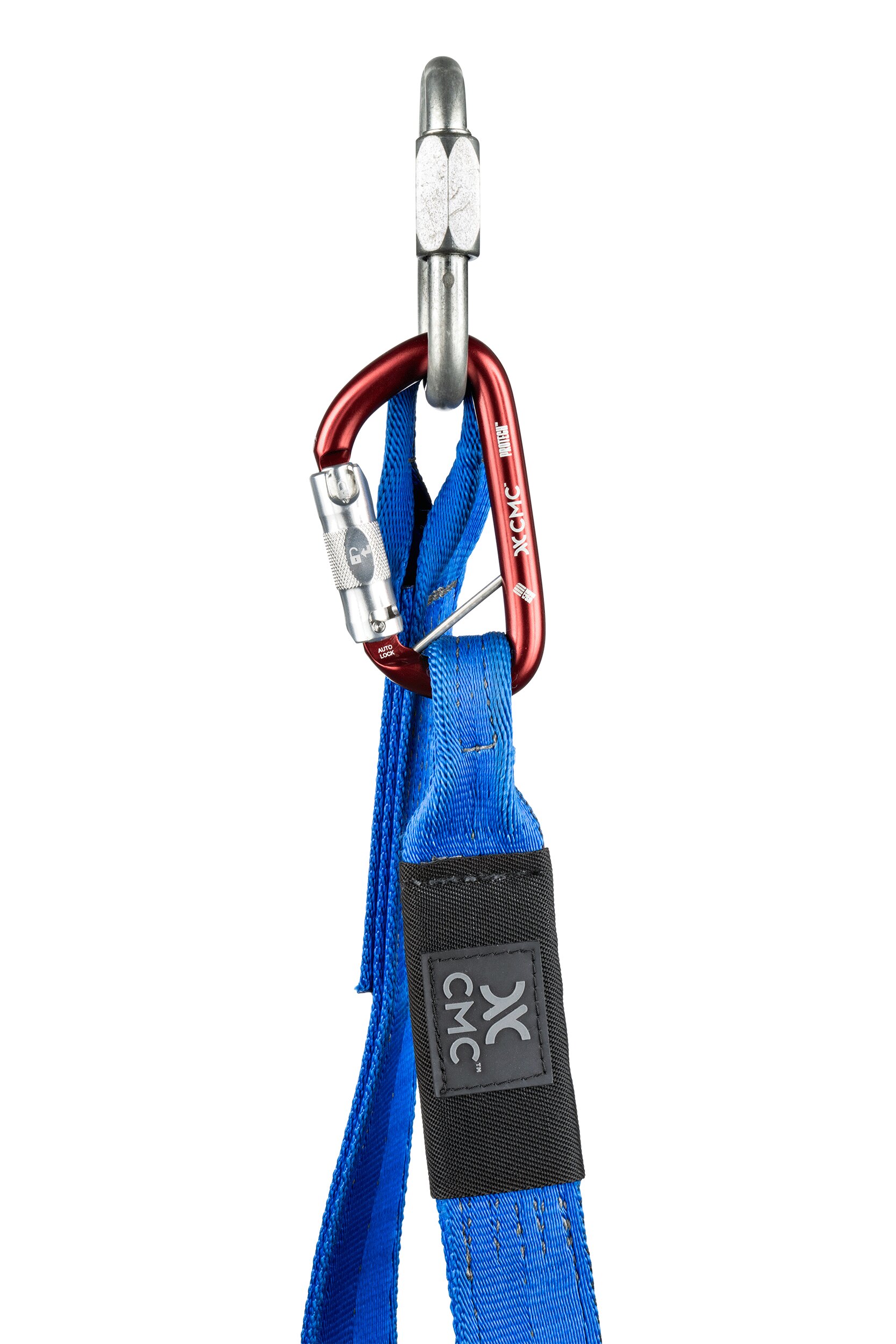 EJ.life corde de sauvetage 10mm corde d'escalade 15m longueur 3KN EJ.life corde de sauvetage 10mm corde d'escalade 15m longueur 3KN