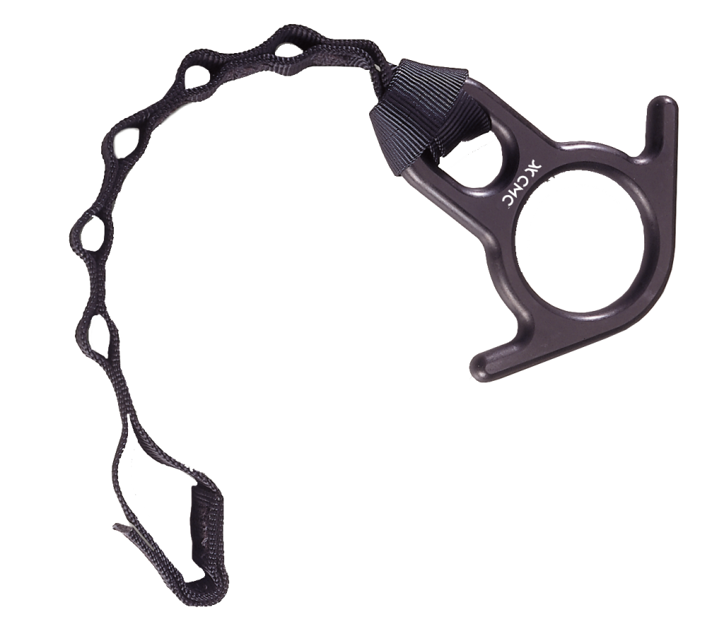 Two Person Team Tactical Black Rappel Gear Kit CMC PRO