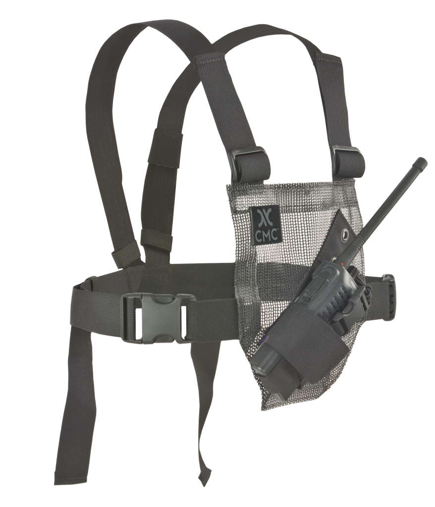 Firefighter Breathable Mesh Radio Chest Harness CMC PRO