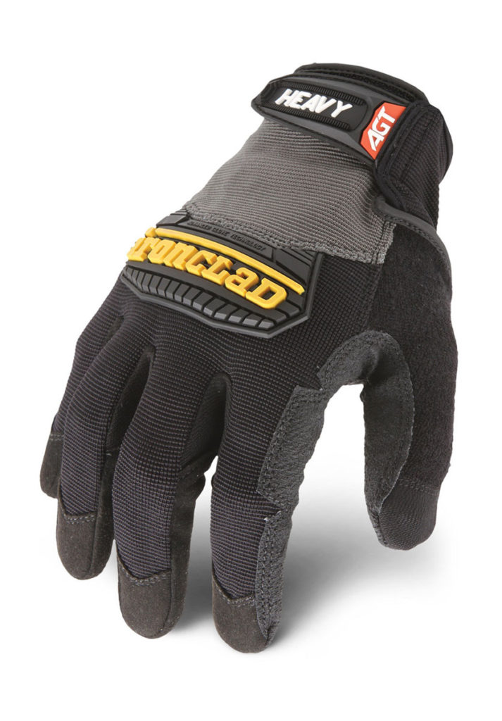 Mechanics Claw Work Gloves Heavy Duty Oil Field Safety Glove TPR Anti  Impact Resistant Gas Industrial Rigger Glove