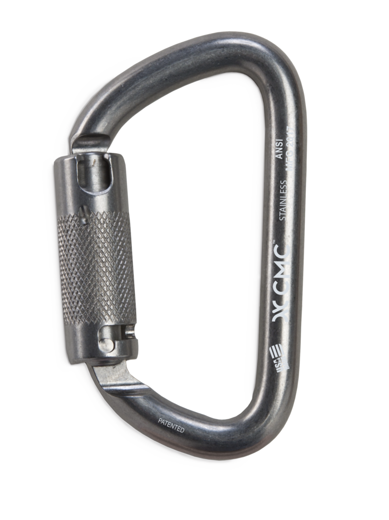 Stainless Steel Corrosion Resistant Carabiner CMC PRO