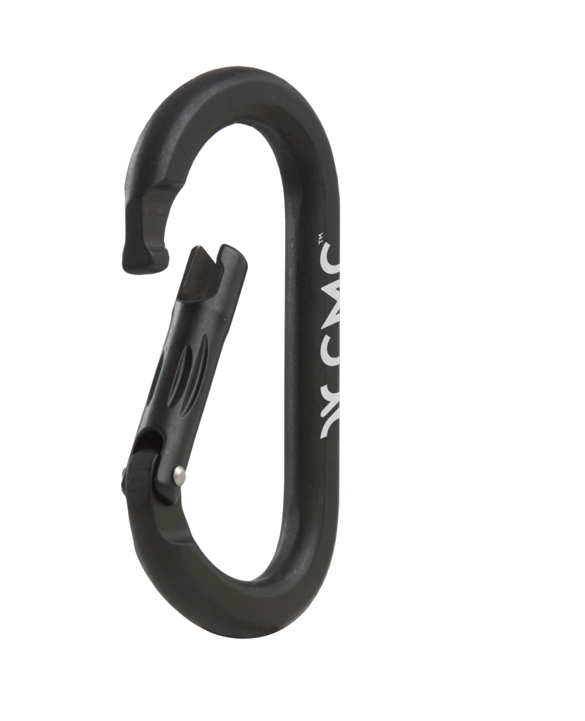 Aluminum Oval Carabiner Key Lock Non Locking CMC PRO