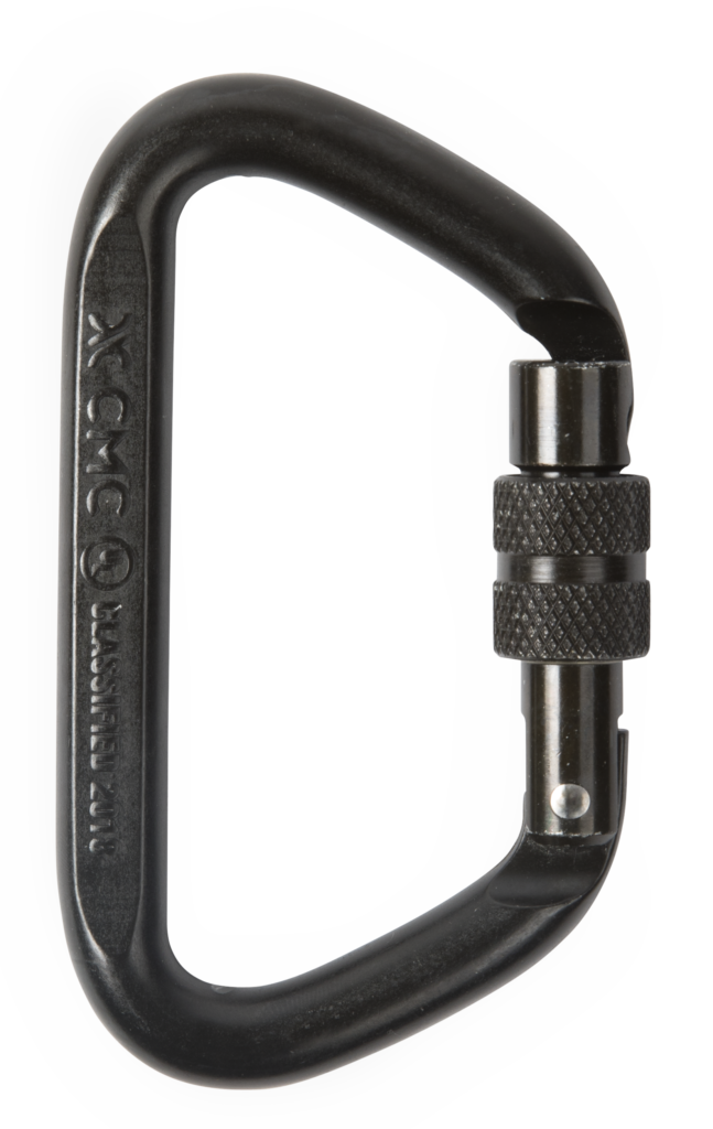 Steel Locking D Carabiners CMC PRO
