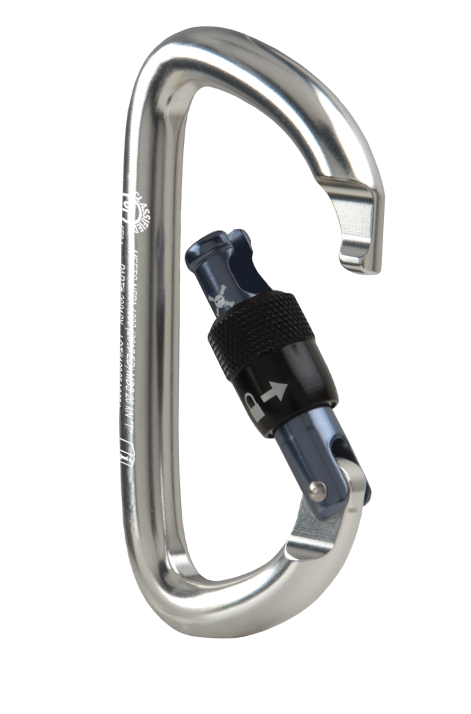 ProTech™ Aluminum KeyLock Carabiners CMC PRO
