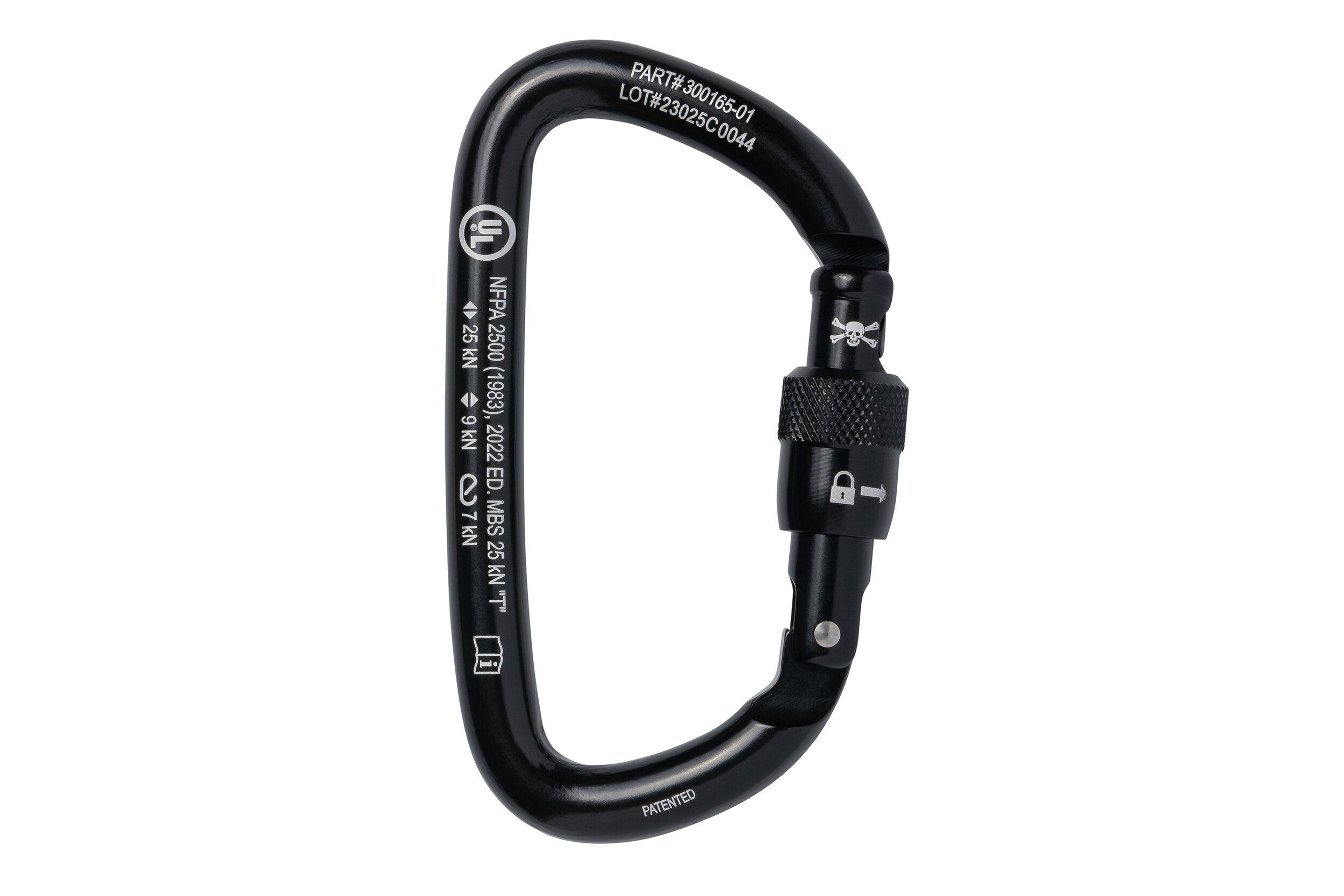ProTech™ Aluminum KeyLock Carabiners CMC PRO