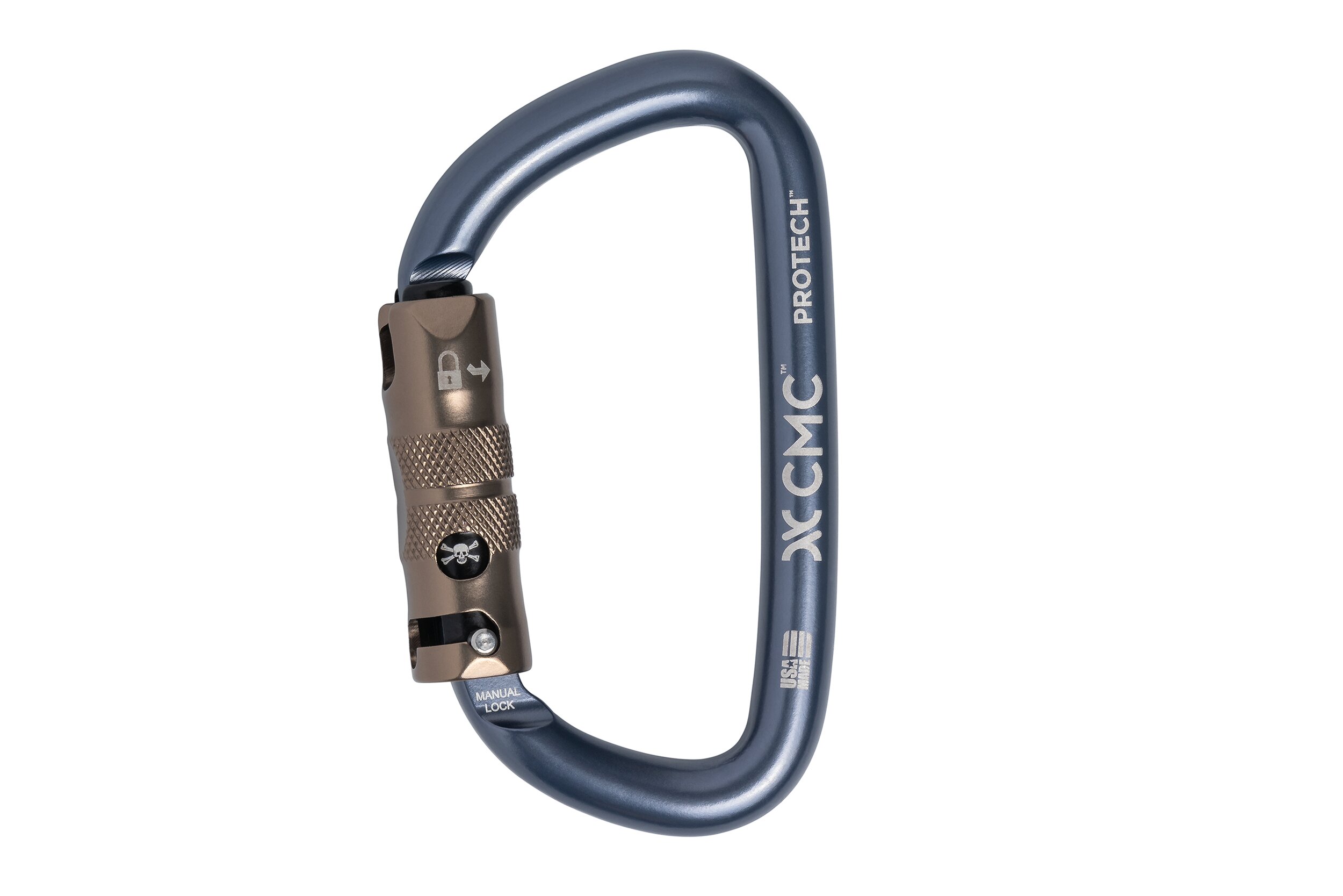 ProTech™ Aluminum KeyLock Carabiners CMC PRO