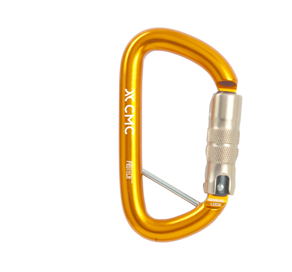 ProTech™ Aluminum KeyLock Carabiners CMC PRO